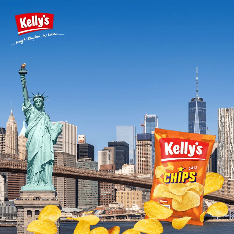 Reise nach New York City