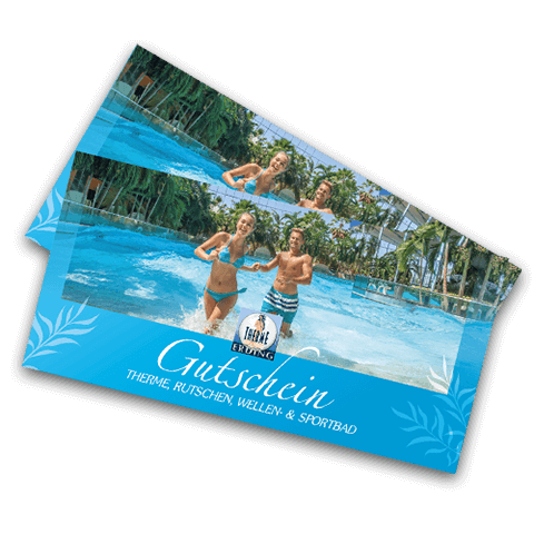 Tages­tickets Therme Erding