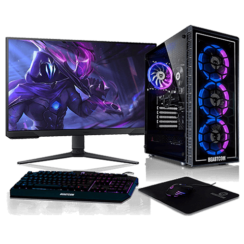 Gaming PC Komplett­system 