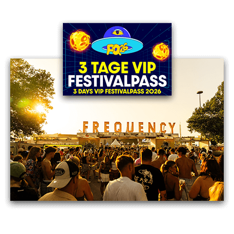 VIP 3-TAGES-FESTIVAL­PÄSSE FÜR DAS FM4 FREQUENCY FESTIVAL 2026